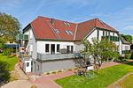 Fassade / Eingang - FeWo  25: Gartennutzung - Top-Hundeurlaub