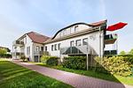 Fassade / Eingang - FeWo  25: Gartennutzung - Top-Hundeurlaub