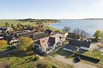 Vogelperspektive - FeWo  25: Gartennutzung - Top-Hundeurlaub