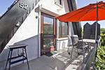 Terrasse - Haus: strandnah, Terrasse, Garten - Top-Hundeurlaub
