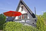 Fassade / Eingang - Haus: strandnah, Terrasse, Garten - Top-Hundeurlaub