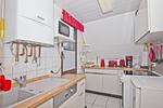 Küche / Küchenzeile - Haus: strandnah, Terrasse, Garten - Top-Hundeurlaub
