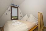 Schlafzimmer - Haus: strandnah, Terrasse, Garten - Top-Hundeurlaub