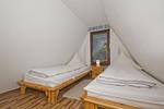Schlafzimmer - Haus: strandnah, Terrasse, Garten - Top-Hundeurlaub