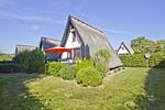 Fassade / Eingang - Haus: strandnah, Terrasse, Garten - Top-Hundeurlaub