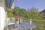 Balkon - FeWo04: strandnah,Balkon+Terr. - Top-Hundeurlaub