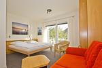 Schlafzimmer - FeWo04: strandnah,Balkon+Terr. - Top-Hundeurlaub
