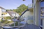 Balkon - FeWo04: strandnah,Balkon+Terr. - Top-Hundeurlaub