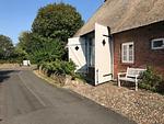 Hauptansicht - Ferienwohnung Scheune - Top-Hundeurlaub