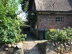 Fassade / Eingang - Ferienwohnung Scheune - Top-Hundeurlaub