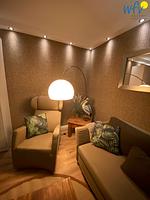 Wohnzimmer - Ferienwohnung Luv - Top-Hundeurlaub