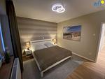 Schlafzimmer - Ferienwohnung Luv - Top-Hundeurlaub