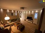 Wohnzimmer - Ferienwohnung Luv - Top-Hundeurlaub