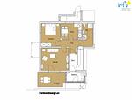 Grundriss - Ferienwohnung Luv - Top-Hundeurlaub