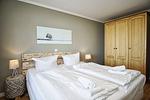 Schlafzimmer - FW25:Balkon,Meerblick,Sauna,Schwimmbad - Top-Hundeurlaub