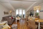 Wohnzimmer - FW29:Balkon,Meerblick,Sauna,Schwimmbad - Top-Hundeurlaub