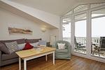 Wohnzimmer - FW29:Balkon,Meerblick,Sauna,Schwimmbad - Top-Hundeurlaub