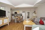 Wohnzimmer - FW29:Balkon,Meerblick,Sauna,Schwimmbad - Top-Hundeurlaub