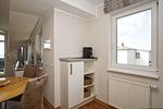 Küche / Küchenzeile - FW29:Balkon,Meerblick,Sauna,Schwimmbad - Top-Hundeurlaub