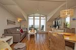 Wohnzimmer - FW29:Balkon,Meerblick,Sauna,Schwimmbad - Top-Hundeurlaub