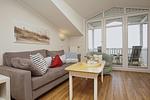 Wohnzimmer - FW29:Balkon,Meerblick,Sauna,Schwimmbad - Top-Hundeurlaub