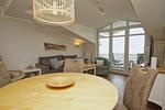 Wohnzimmer - FW29:Balkon,Meerblick,Sauna,Schwimmbad - Top-Hundeurlaub