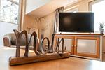 Wohnzimmer - FW29:Balkon,Meerblick,Sauna,Schwimmbad - Top-Hundeurlaub