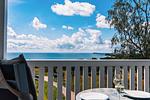 Balkon - FW29:Balkon,Meerblick,Sauna,Schwimmbad - Top-Hundeurlaub
