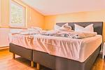 Schlafzimmer - FW29:Balkon,Meerblick,Sauna,Schwimmbad - Top-Hundeurlaub
