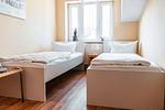 Schlafzimmer - FW29:Balkon,Meerblick,Sauna,Schwimmbad - Top-Hundeurlaub