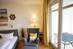 Schlafzimmer - FeWo30: Terrasse, Sauna, Schwimmbad - Top-Hundeurlaub