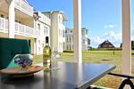 Terrasse - FeWo30: Terrasse, Sauna, Schwimmbad - Top-Hundeurlaub