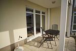 Terrasse - FeWo30: Terrasse, Sauna, Schwimmbad - Top-Hundeurlaub