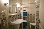 Badezimmer - FeWo30: Terrasse, Sauna, Schwimmbad - Top-Hundeurlaub