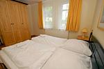 Schlafzimmer - FeWo10: Terrasse, Sauna, Schwimmbad - Top-Hundeurlaub