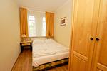 Schlafzimmer - FeWo10: Terrasse, Sauna, Schwimmbad - Top-Hundeurlaub
