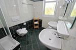 Badezimmer - FeWo10: Terrasse, Sauna, Schwimmbad - Top-Hundeurlaub