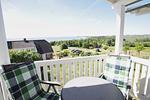 Balkon - FW16:Balkon,Meerblick,Sauna,Schwimmbad - Top-Hundeurlaub