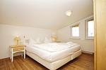 Schlafzimmer - FW16:Balkon,Meerblick,Sauna,Schwimmbad - Top-Hundeurlaub