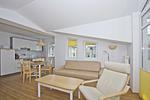Wohnzimmer - FW16:Balkon,Meerblick,Sauna,Schwimmbad - Top-Hundeurlaub