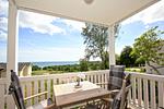 Balkon - FW26:Balkon,Meerblick,Sauna,Schwimmbad - Top-Hundeurlaub