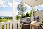 Balkon - FW26:Balkon,Meerblick,Sauna,Schwimmbad - Top-Hundeurlaub