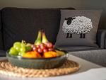 Wohnzimmer - FeWo32: Terrasse, Sauna, Schwimmbad - Top-Hundeurlaub