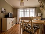 Wohnzimmer - FeWo32: Terrasse, Sauna, Schwimmbad - Top-Hundeurlaub
