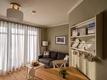 Wohnzimmer - FeWo32: Terrasse, Sauna, Schwimmbad - Top-Hundeurlaub
