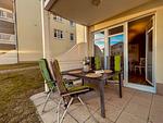 Terrasse - FeWo32: Terrasse, Sauna, Schwimmbad - Top-Hundeurlaub