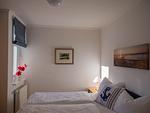Schlafzimmer - FeWo32: Terrasse, Sauna, Schwimmbad - Top-Hundeurlaub
