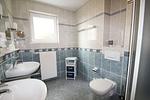 Badezimmer - FeWo32: Terrasse, Sauna, Schwimmbad - Top-Hundeurlaub