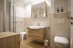 Badezimmer - FeWo43: Terrasse, Sauna, Schwimmbad - Top-Hundeurlaub