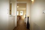 Wohnzimmer - FeWo43: Terrasse, Sauna, Schwimmbad - Top-Hundeurlaub